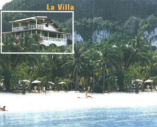 Tenuta Lacosta, La Villa.