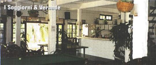 Tenuta Lacosta, Soggiorni e Veranda.
